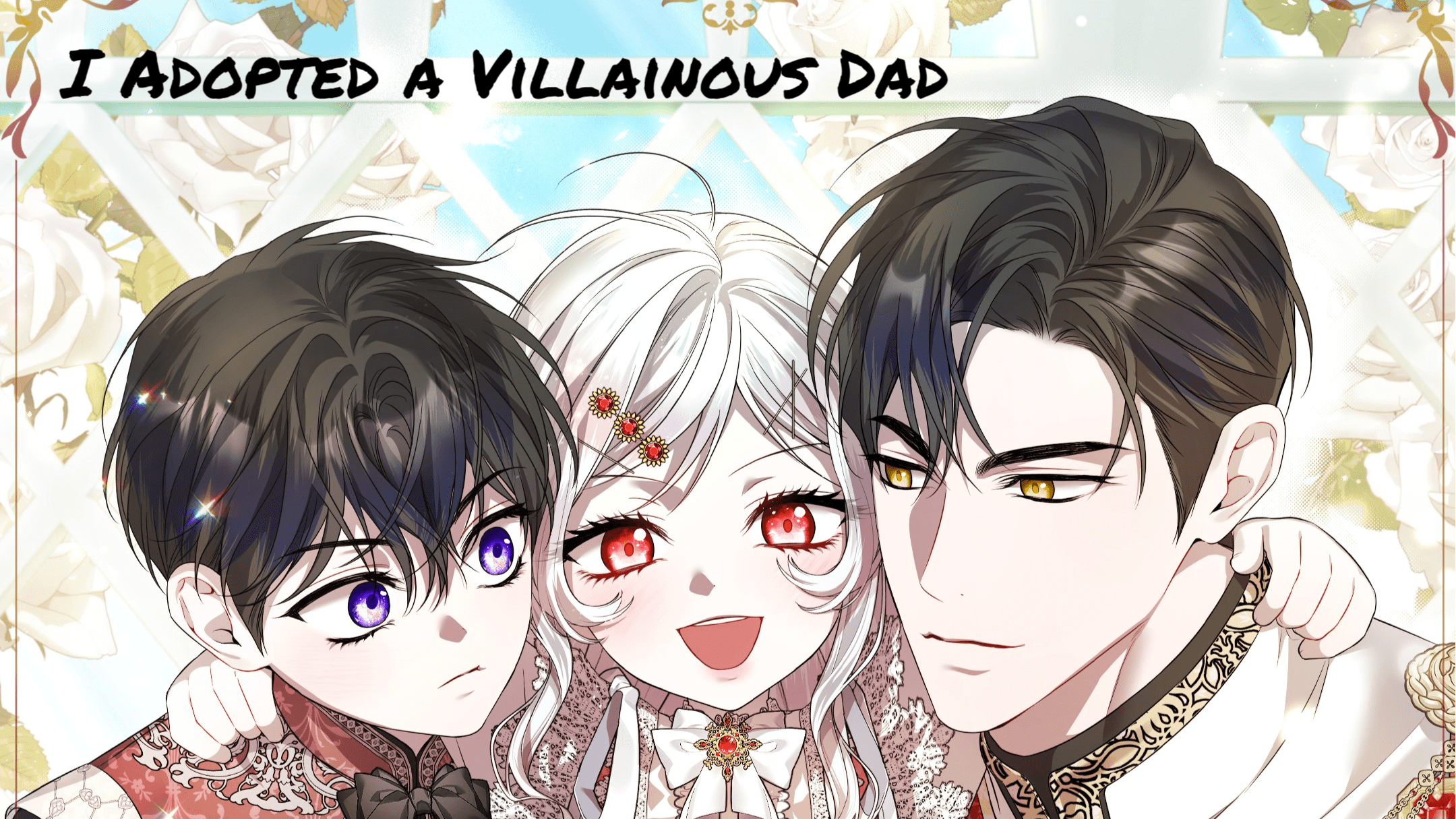 I Adopted a Villainous Dad